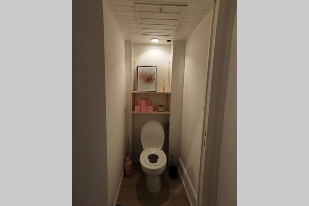 Appart'Hotel Le Strasbourg - Renove, Calme Et Netflix Belfort Dış mekan fotoğraf